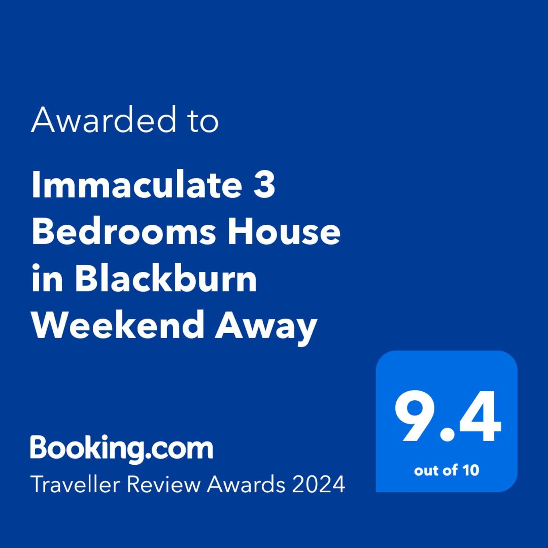 Come & Unwind In Charming 5 Bed House In Blackburn Блекберн Екстер'єр фото